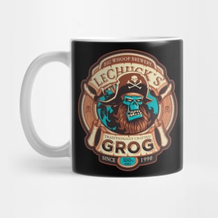 Ghost Pirate Grog Mug